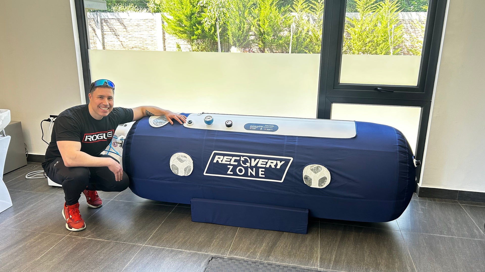 Recuperación deportiva con cámara hiperbárica: más oxígeno, mejor rendimiento